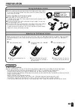 Preview for 12 page of Sharp Aquos LC 15L1U Operation Manual