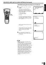 Preview for 24 page of Sharp Aquos LC 15L1U Operation Manual