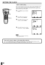 Preview for 25 page of Sharp Aquos LC 15L1U Operation Manual