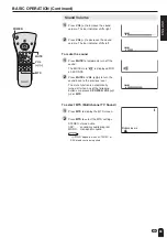 Preview for 34 page of Sharp Aquos LC 15L1U Operation Manual