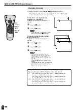 Preview for 35 page of Sharp Aquos LC 15L1U Operation Manual