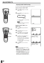 Preview for 37 page of Sharp Aquos LC 15L1U Operation Manual