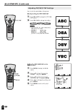 Preview for 39 page of Sharp Aquos LC 15L1U Operation Manual