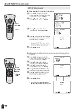 Preview for 45 page of Sharp Aquos LC 15L1U Operation Manual