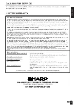 Preview for 68 page of Sharp Aquos LC 15L1U Operation Manual