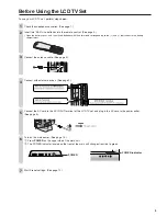 Предварительный просмотр 4 страницы Sharp Aquos LC-15S5H Operation Manual