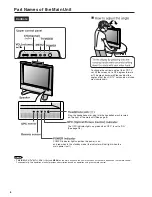 Предварительный просмотр 7 страницы Sharp Aquos LC-15S5H Operation Manual