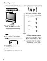 Предварительный просмотр 11 страницы Sharp Aquos LC-15S5H Operation Manual