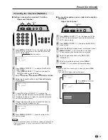 Предварительный просмотр 14 страницы Sharp Aquos LC-15S5H Operation Manual