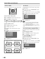 Предварительный просмотр 21 страницы Sharp Aquos LC-15S5H Operation Manual