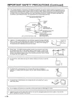 Предварительный просмотр 4 страницы Sharp AQUOS LC-15S5U Operation Manual