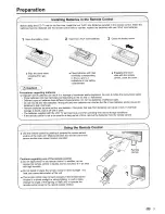 Предварительный просмотр 7 страницы Sharp AQUOS LC-15S5U Operation Manual