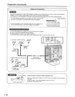 Предварительный просмотр 8 страницы Sharp AQUOS LC-15S5U Operation Manual