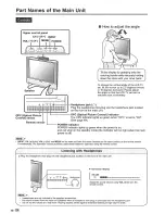 Предварительный просмотр 10 страницы Sharp AQUOS LC-15S5U Operation Manual