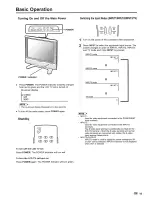 Предварительный просмотр 15 страницы Sharp AQUOS LC-15S5U Operation Manual