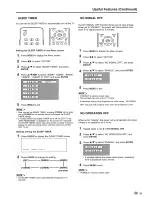 Предварительный просмотр 31 страницы Sharp AQUOS LC-15S5U Operation Manual