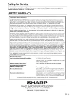 Предварительный просмотр 35 страницы Sharp AQUOS LC-15S5U Operation Manual