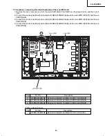 Предварительный просмотр 11 страницы Sharp AQUOS LC-15S5U Service Manual