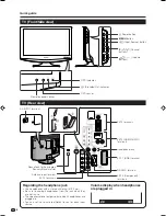 Предварительный просмотр 8 страницы Sharp Aquos LC-19A1E Operation Manual