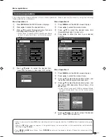 Предварительный просмотр 13 страницы Sharp Aquos LC-19A1E Operation Manual