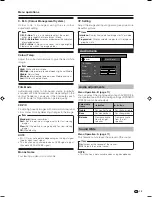 Предварительный просмотр 15 страницы Sharp Aquos LC-19A1E Operation Manual