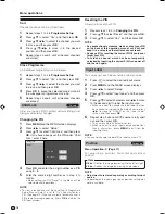 Предварительный просмотр 18 страницы Sharp Aquos LC-19A1E Operation Manual