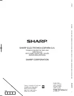 Предварительный просмотр 28 страницы Sharp Aquos LC-19A1E Operation Manual