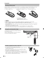 Предварительный просмотр 14 страницы Sharp AQUOS LC-19A35X-BK Operation Manual