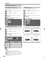 Предварительный просмотр 34 страницы Sharp AQUOS LC-19A35X-BK Operation Manual