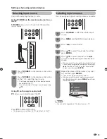 Предварительный просмотр 37 страницы Sharp AQUOS LC-19A35X-BK Operation Manual