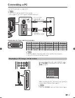 Предварительный просмотр 39 страницы Sharp AQUOS LC-19A35X-BK Operation Manual