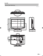 Предварительный просмотр 51 страницы Sharp AQUOS LC-19A35X-BK Operation Manual