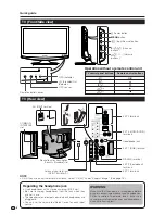 Предварительный просмотр 8 страницы Sharp Aquos LC-19D1E Operation Manual