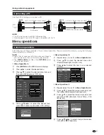 Предварительный просмотр 11 страницы Sharp Aquos LC-19D1E Operation Manual