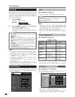 Предварительный просмотр 12 страницы Sharp Aquos LC-19D1E Operation Manual