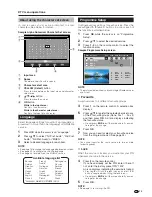 Предварительный просмотр 21 страницы Sharp Aquos LC-19D1E Operation Manual