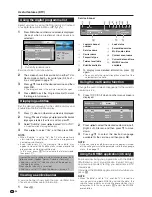 Предварительный просмотр 26 страницы Sharp Aquos LC-19D1E Operation Manual