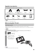 Preview for 9 page of Sharp AQUOS LC-19D45U Operation Manual