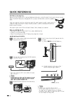 Preview for 10 page of Sharp AQUOS LC-19D45U Operation Manual