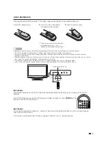 Preview for 11 page of Sharp AQUOS LC-19D45U Operation Manual