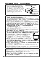 Preview for 6 page of Sharp AQUOS LC-19DV28UT Operation Manual