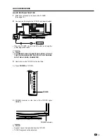 Preview for 11 page of Sharp AQUOS LC-19DV28UT Operation Manual