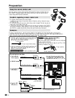 Предварительный просмотр 16 страницы Sharp AQUOS LC-19DV28UT Operation Manual