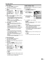 Предварительный просмотр 35 страницы Sharp AQUOS LC-19DV28UT Operation Manual