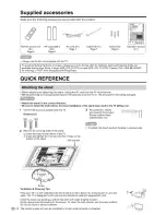 Предварительный просмотр 7 страницы Sharp AQUOS LC-19SB27UT Operation Manual