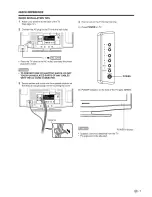 Предварительный просмотр 8 страницы Sharp AQUOS LC-19SB27UT Operation Manual