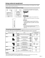 Предварительный просмотр 14 страницы Sharp AQUOS LC-19SB27UT Operation Manual