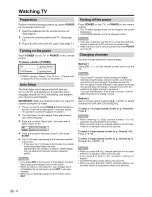 Предварительный просмотр 15 страницы Sharp AQUOS LC-19SB27UT Operation Manual