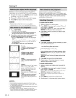 Предварительный просмотр 17 страницы Sharp AQUOS LC-19SB27UT Operation Manual