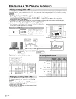 Предварительный просмотр 25 страницы Sharp AQUOS LC-19SB27UT Operation Manual